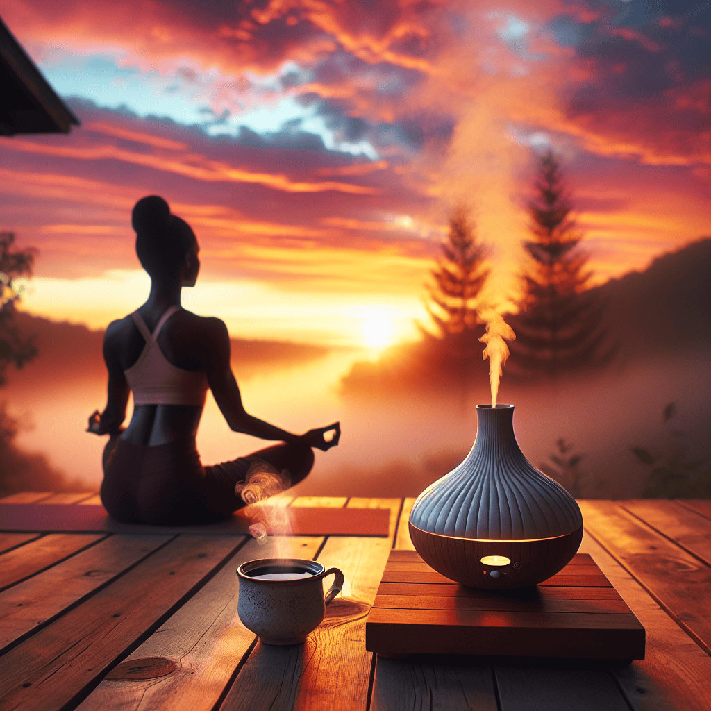 Coffee and Meditation: Rituals for a Calmer Morning