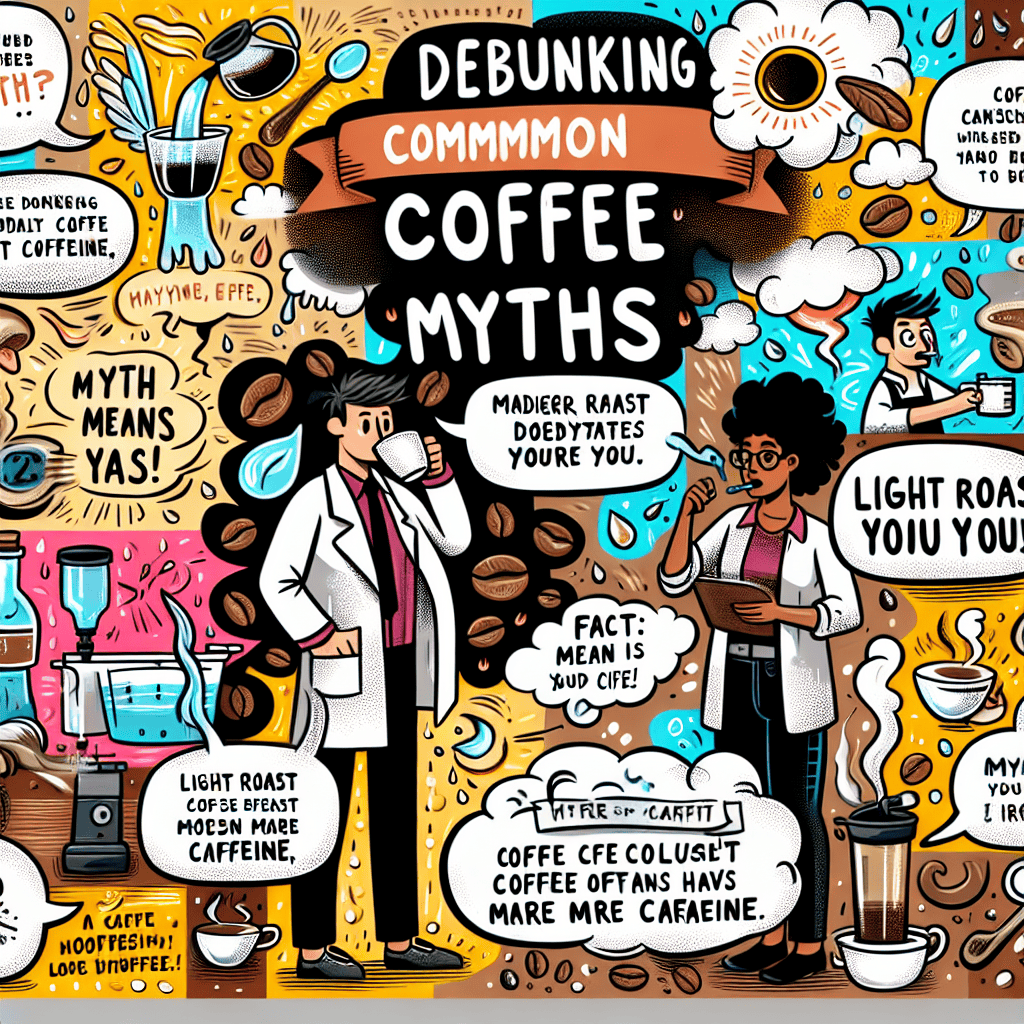 Debunking Common Coffee Myths