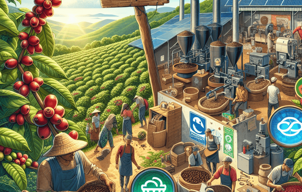 Ethical Sourcing and Sustainability in Coffee Roasting