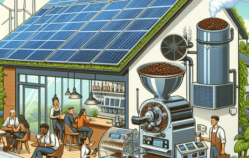 100% Renewable Power: How our shop uses renewable electricity to roast coffee