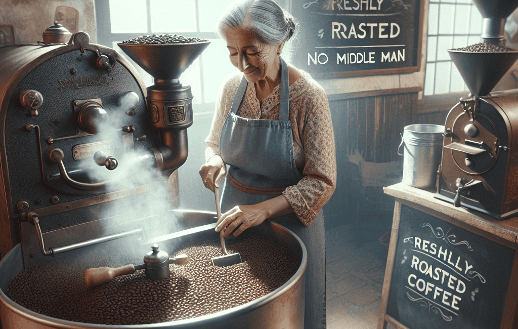 Locally Roasted Coffee: No Middle Man