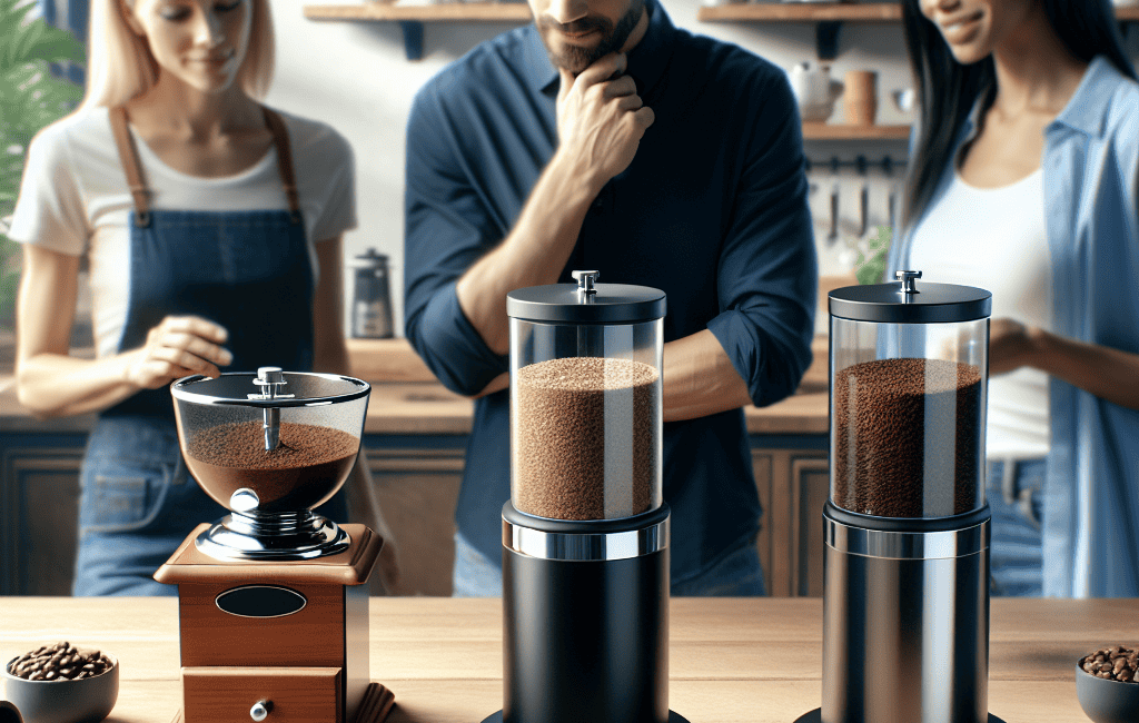 Top 2 Coffee Grinders for Your Needs