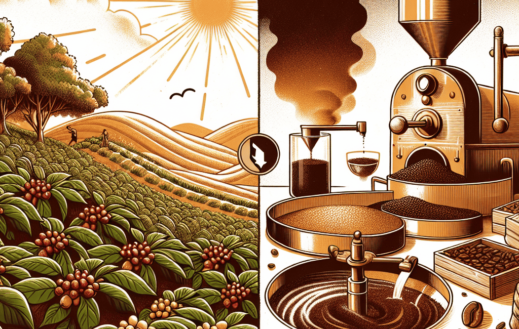 Single Origin vs. Blended Coffee: Exploring the Differences