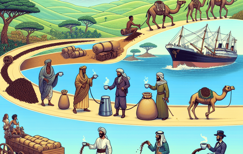 The History of Coffee: From Ethiopia to Your Cup
