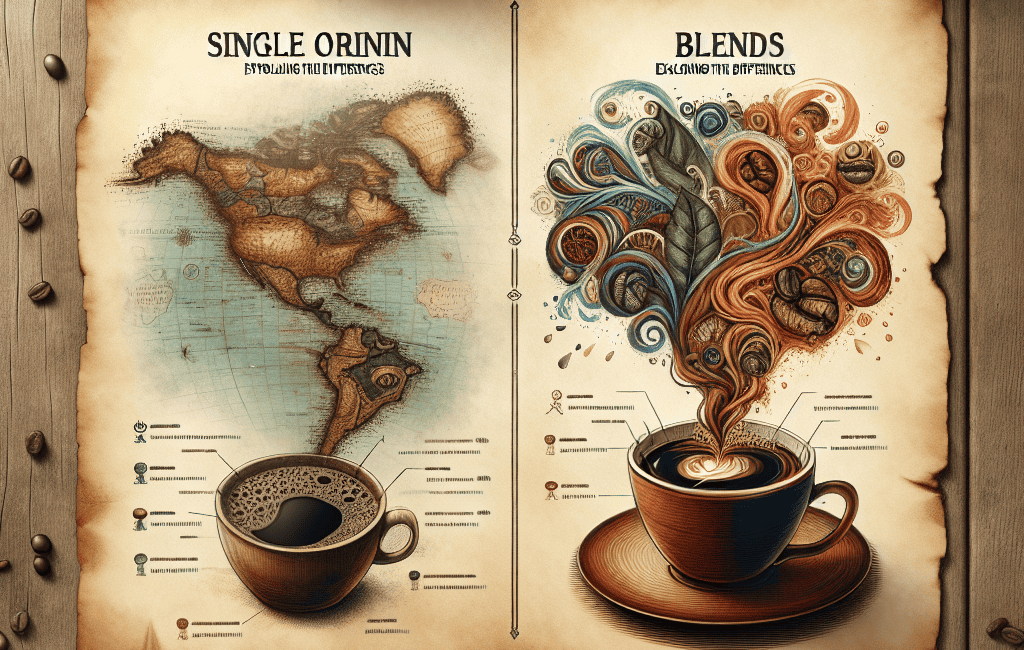 Single Origin vs. Blends: Exploring the Differences