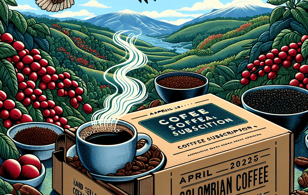 May 2025 Coffee Subscription: Columbian Coffee