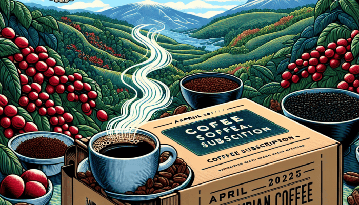 Apr 2025 Coffee Subscription: Columbia Coffee