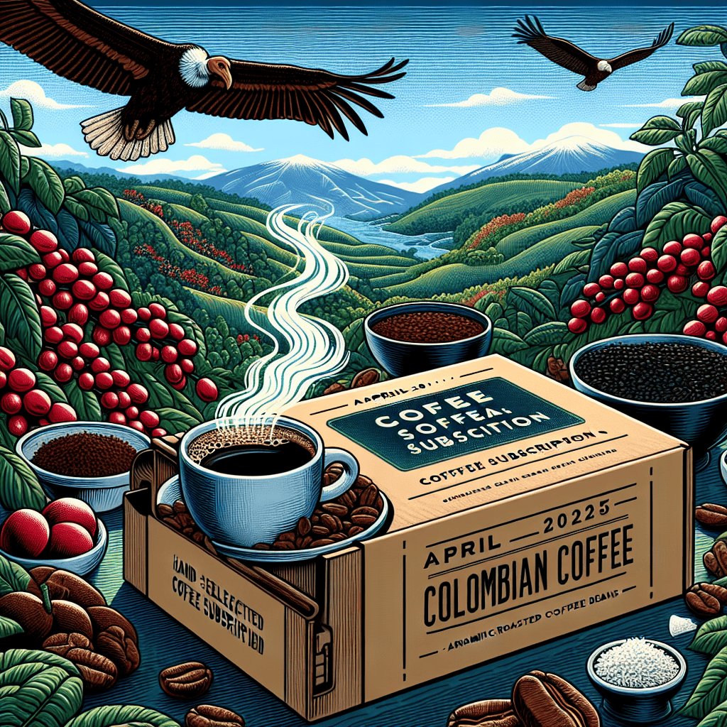 May 2025 Coffee Subscription: Columbian Coffee
