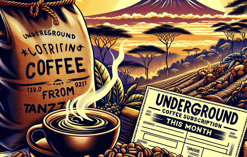 May 2025 Coffee Subscription: Tanzania Coffee