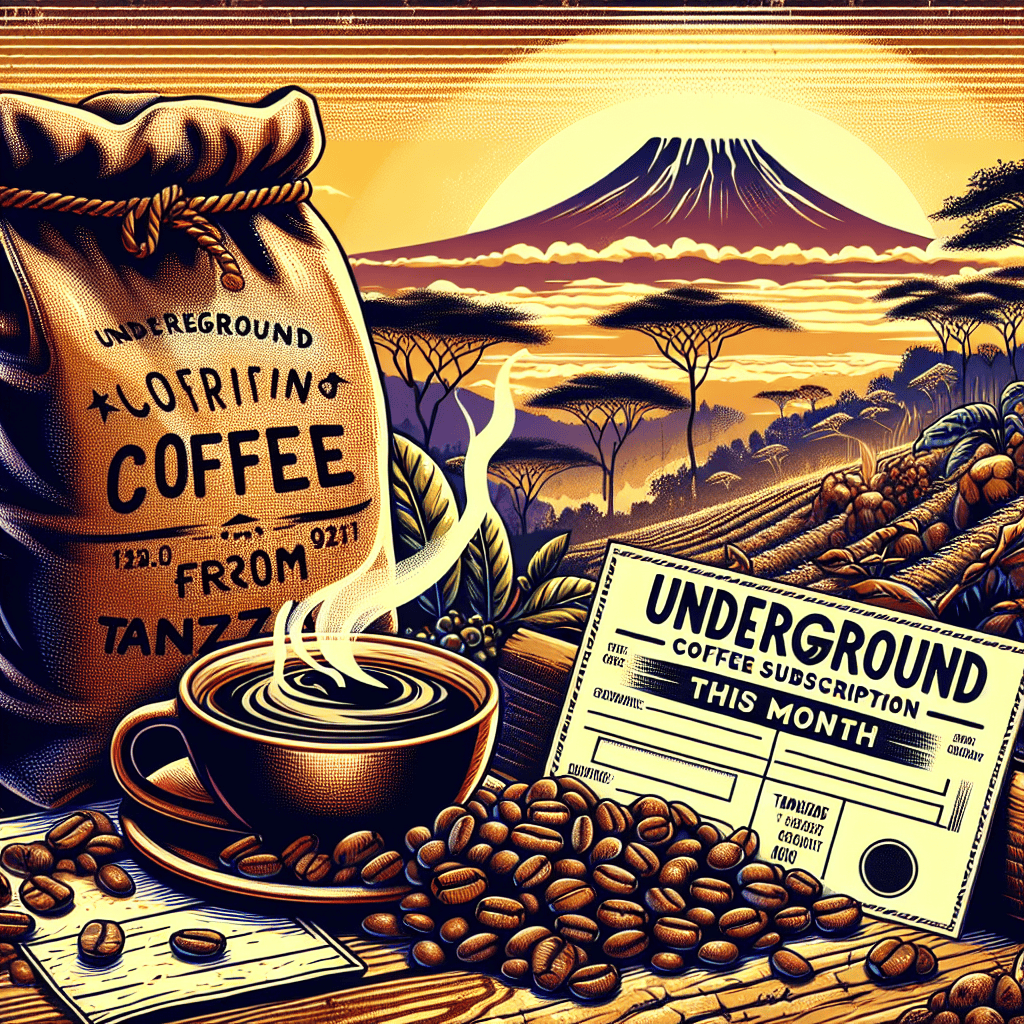 May 2025 Coffee Subscription: Tanzania Coffee