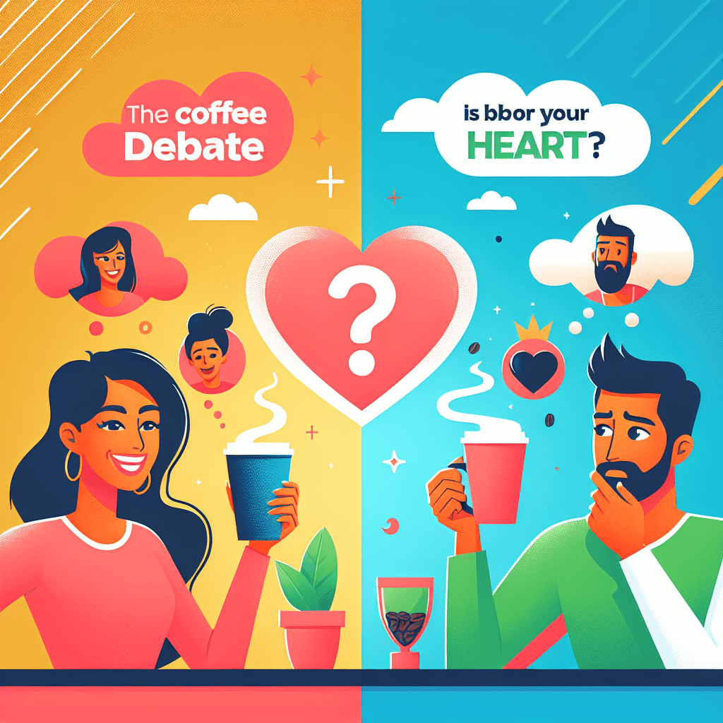 The Coffee Debate: Is It Good or Bad for Your Heart?