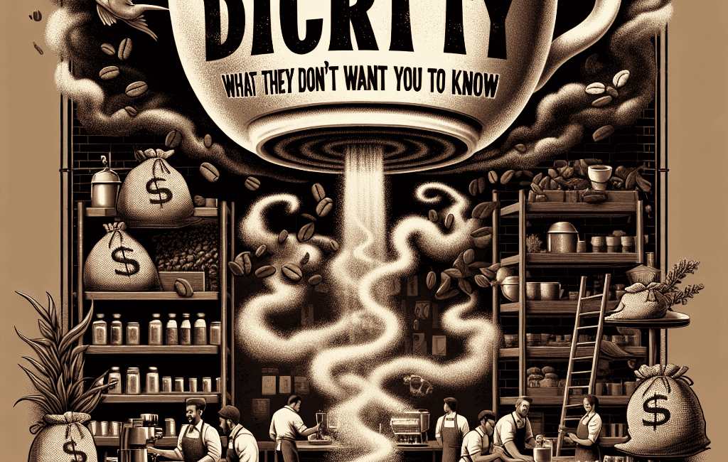 The Coffee Industry’s Dirty Secrets: What They Don’t Want You to Know.