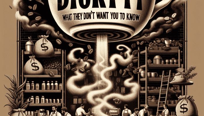 The Coffee Industry's Dirty Secrets: What They Don't Want You to Know.