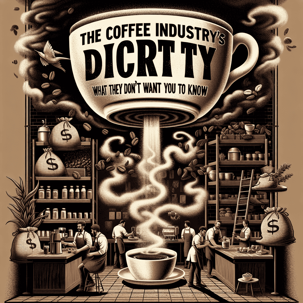 The Coffee Industry’s Dirty Secrets: What They Don’t Want You to Know.