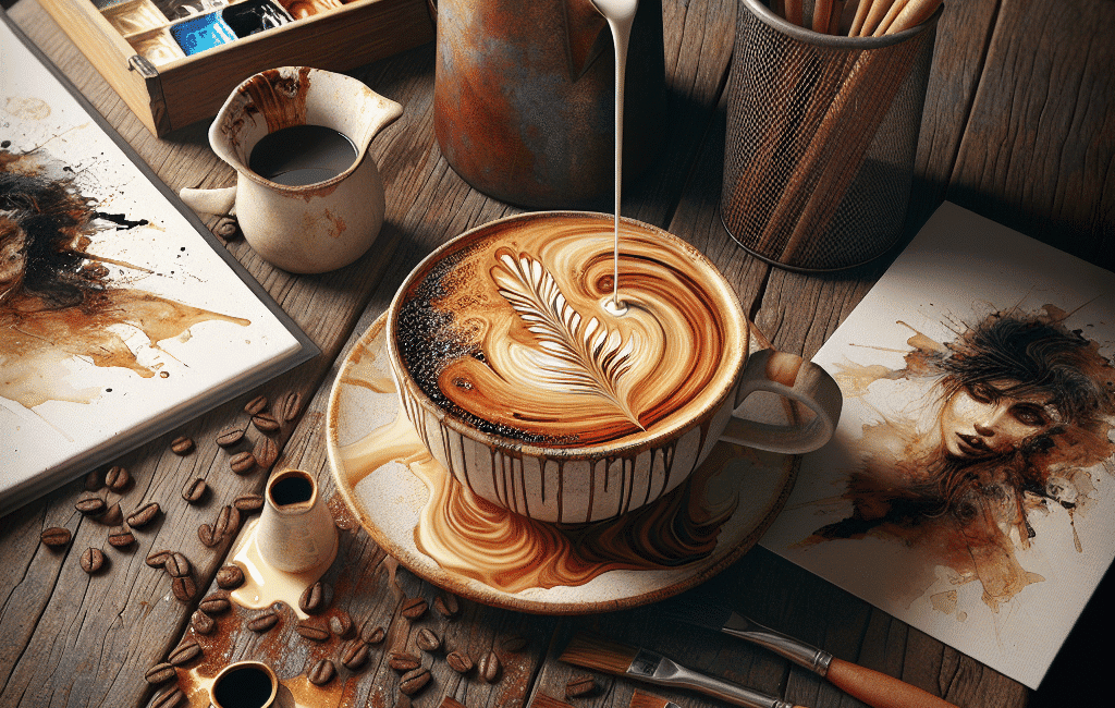 Coffee and Art: The Beauty of Latte Art and Coffee Painting