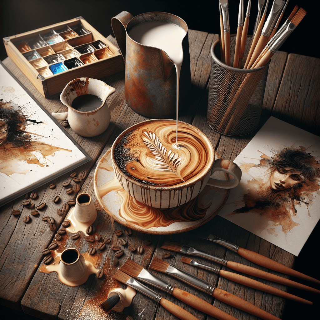 Coffee and Art: The Beauty of Latte Art and Coffee Painting