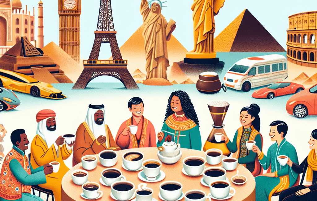 Coffee and Travel: Exploring the World One Cup at a Time