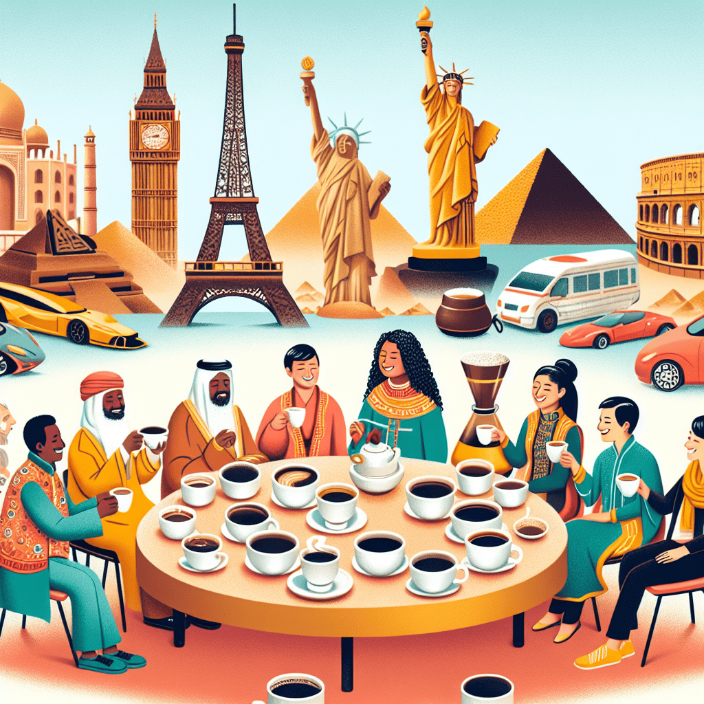 Coffee and Travel: Exploring the World One Cup at a Time