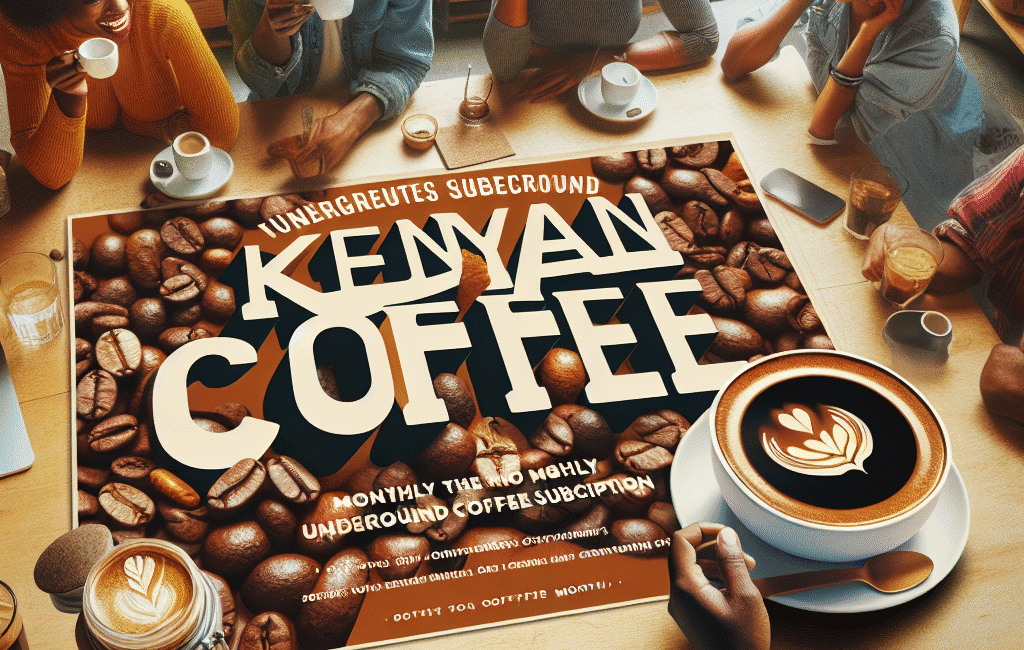Jul 2025 Coffee Subscription: Kenya Coffee