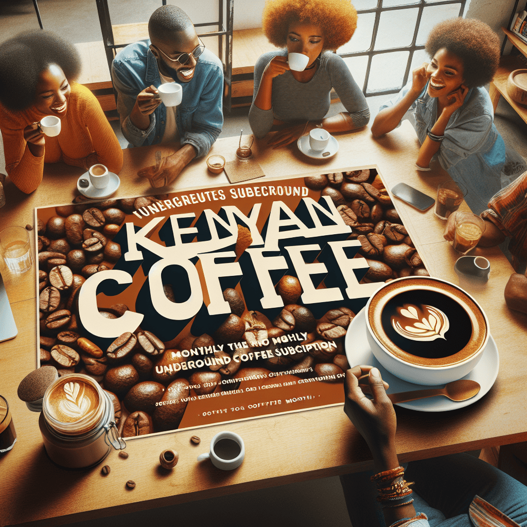 Jul 2025 Coffee Subscription: Kenya Coffee