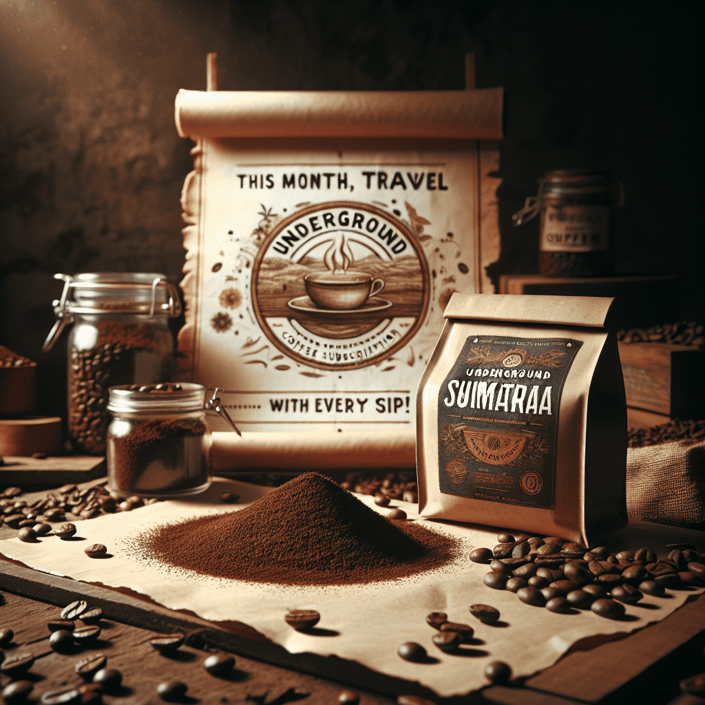 Apr 2025 Coffee Subscription: Sumatra Coffee