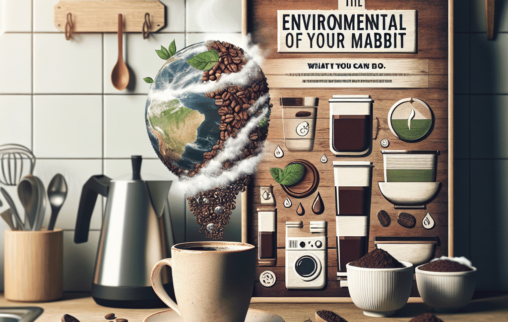 The Environmental Impact of Your Coffee Habit: What You Can Do.
