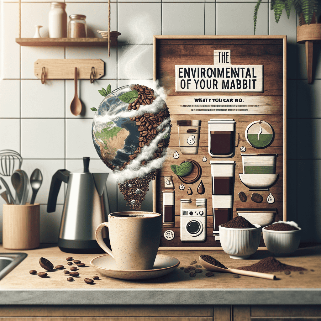 The Environmental Impact of Your Coffee Habit: What You Can Do.