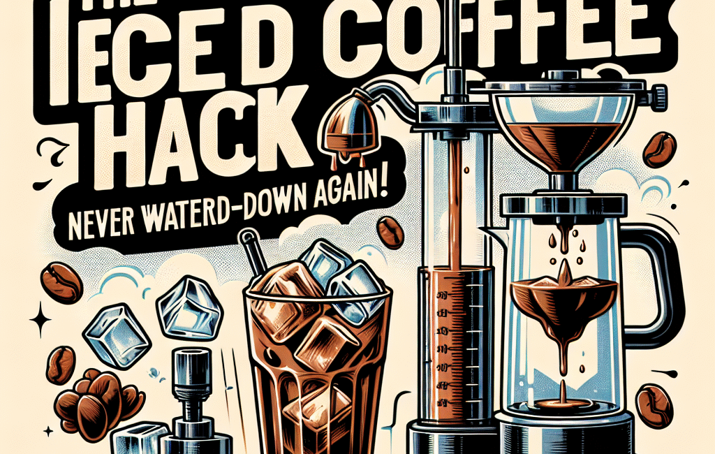 The Ultimate Iced Coffee Hack: Never Watered-Down Again!