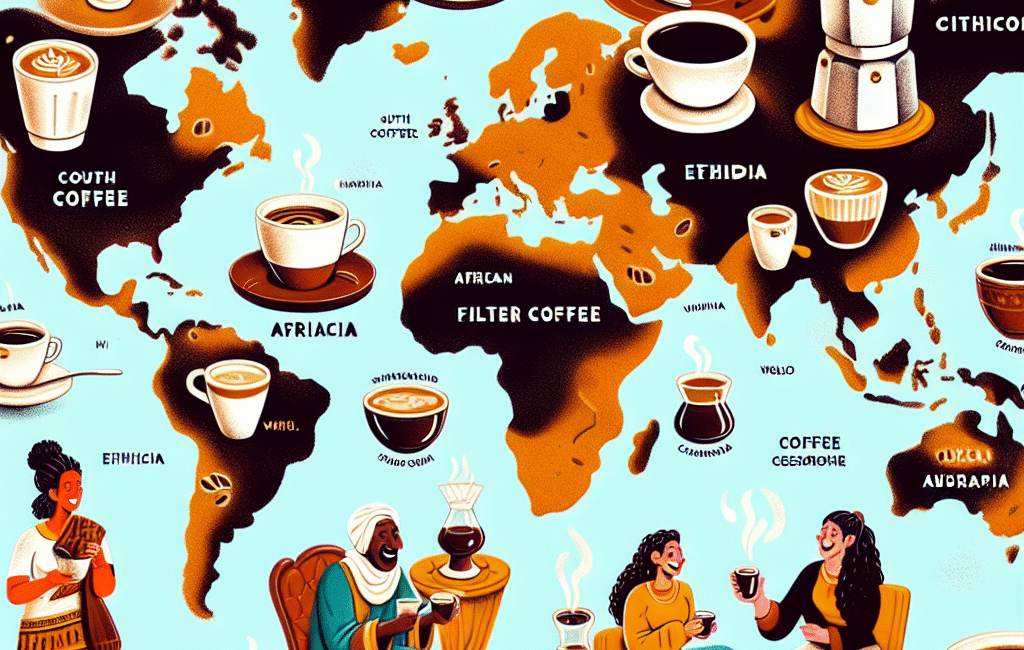 Coffee and Culture: How Different Countries Enjoy Their Brew