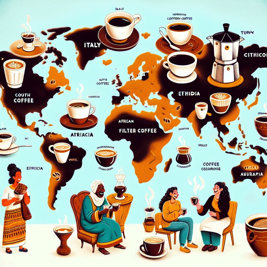 Coffee and Culture: How Different Countries Enjoy Their Brew