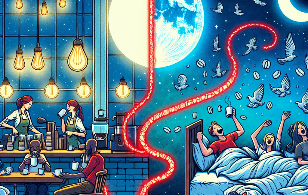 Coffee and Insomnia: How to Break the Cycle.