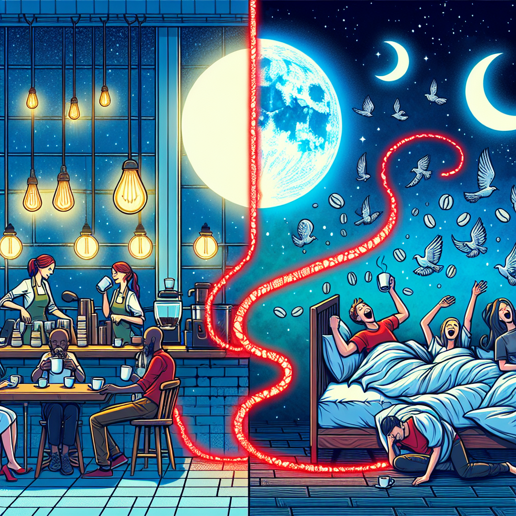 Coffee and Insomnia: How to Break the Cycle.