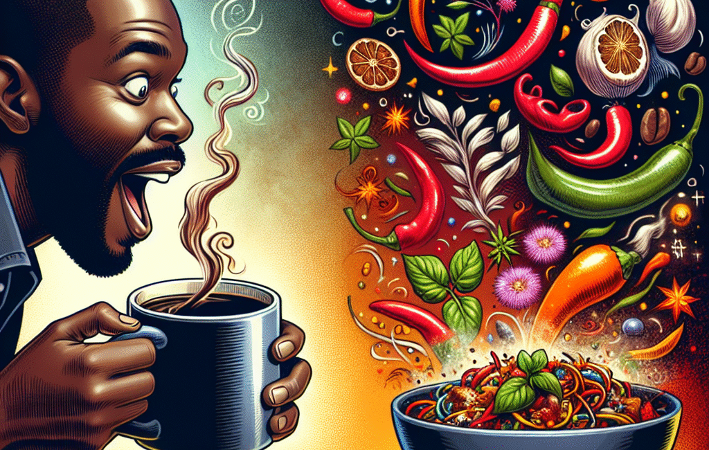 Coffee and Spicy Food: The Unexpected Flavor Combination.