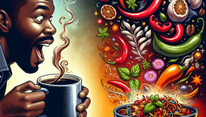Coffee and Spicy Food: The Unexpected Flavor Combination.