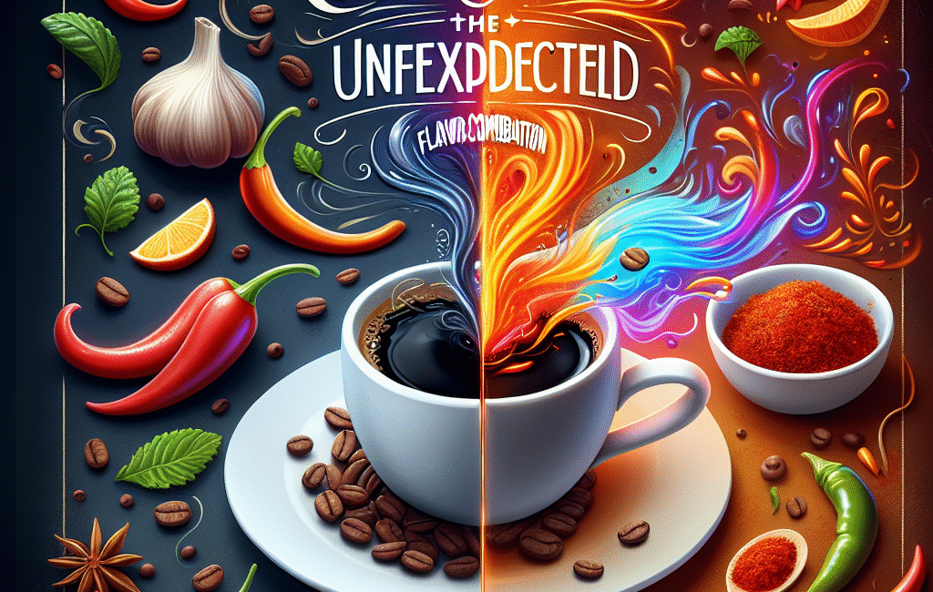 Coffee and Spicy Food: The Unexpected Flavor Combination.