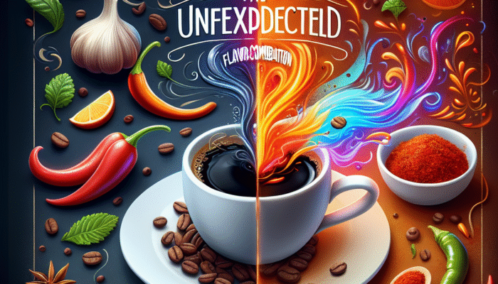 Coffee and Spicy Food: The Unexpected Flavor Combination.