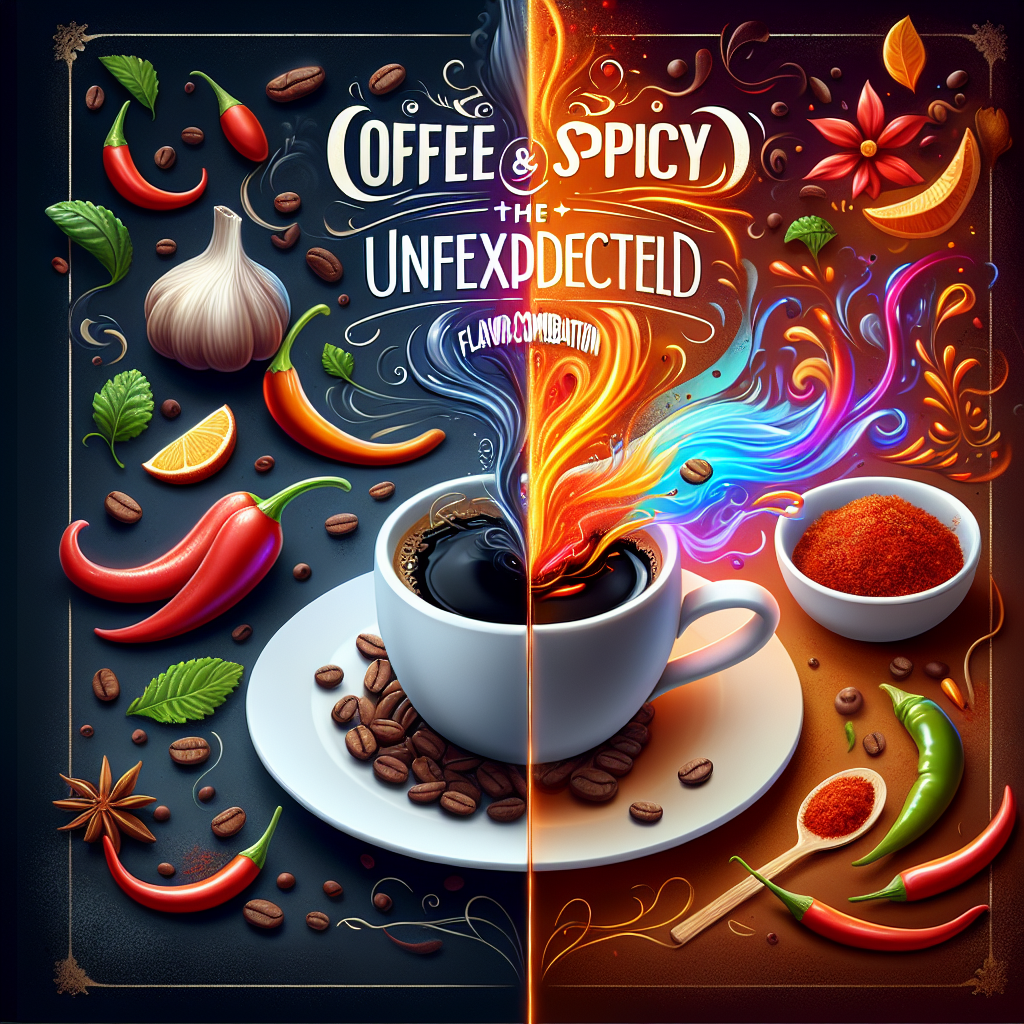 Coffee and Spicy Food: The Unexpected Flavor Combination.