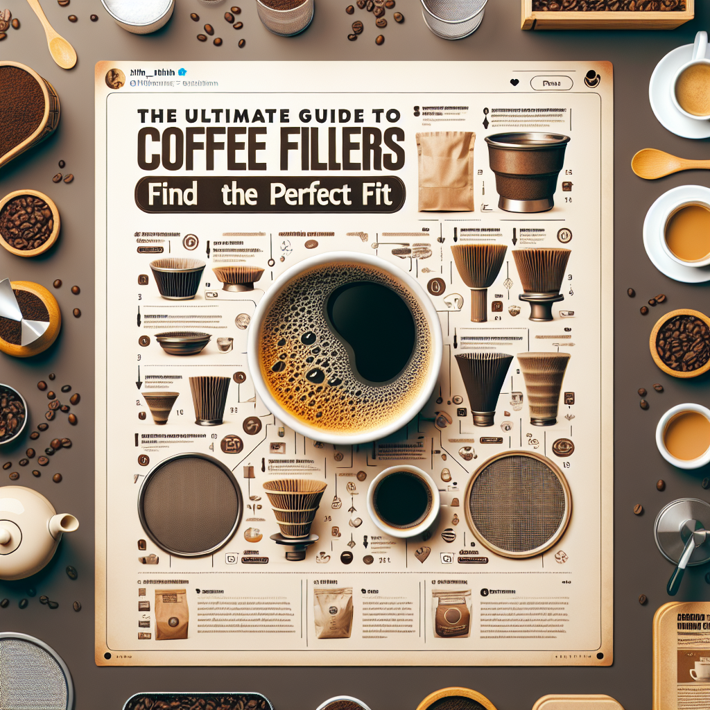 The Ultimate Guide to Coffee Filters: Find the Perfect Fit.
